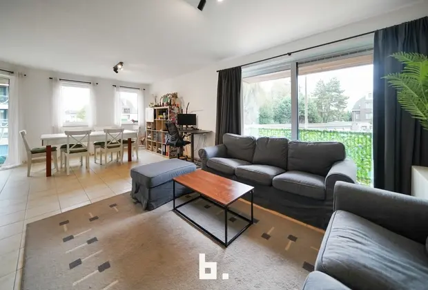 Aangenaam appartement met  twee slaapkamers en een autostandplaats - Oudenaarde