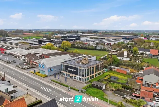 De perfecte mix van ruimte, ligging en bereikbaarheid - Roeselare