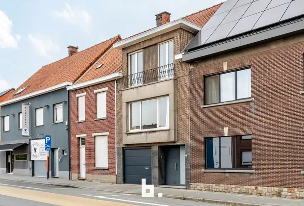 Overleiestraat 132, 8530 Harelbeke Immo Bricx Vastgoed Makelaar Kortrijk Harelbeke te koop harelbeke, renovatiewoning te koop, huis te koop harelbeke,