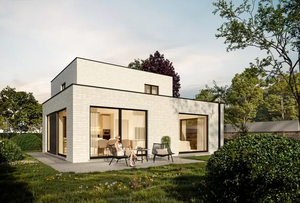 Energiezuinige nieuwbouwvilla te Assebroek - Assebroek