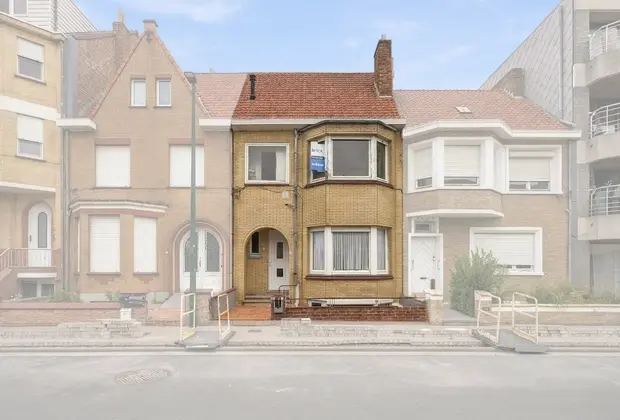 Opbrengsteigendom van 2 appartementen op een rustige én centrale ligging in De Panne - De Panne