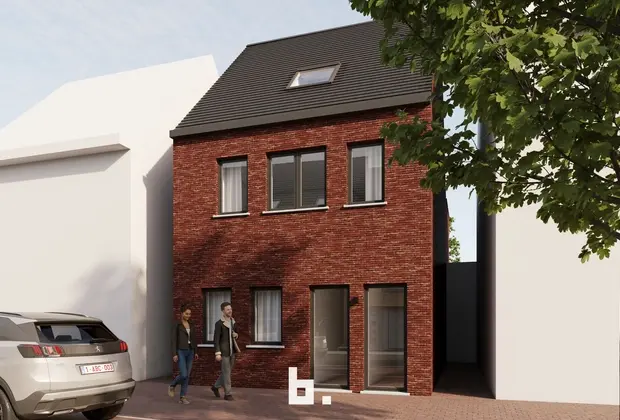 Moderne meergezinswoning met zeer ruime tuin in Oostende - Oostende