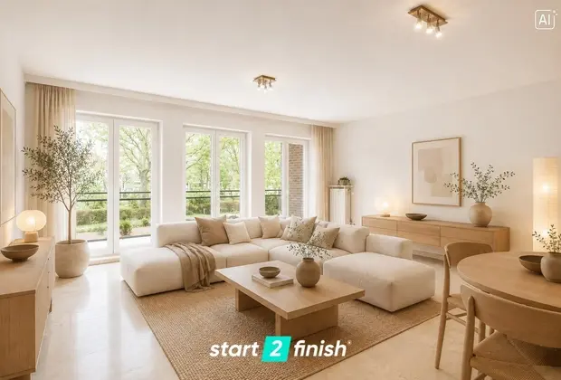 Lichtrijk appartement met twee terrassen en garage! - Roeselare