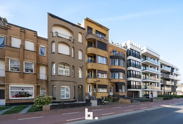 leuke stek met domicilie mogelijkheden met zeezicht uit de keuken - Blankenberge