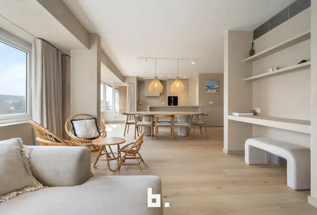 Prachtig gerenoveerd appartement met 3 slaapkamers op Topligging! - Middelkerke