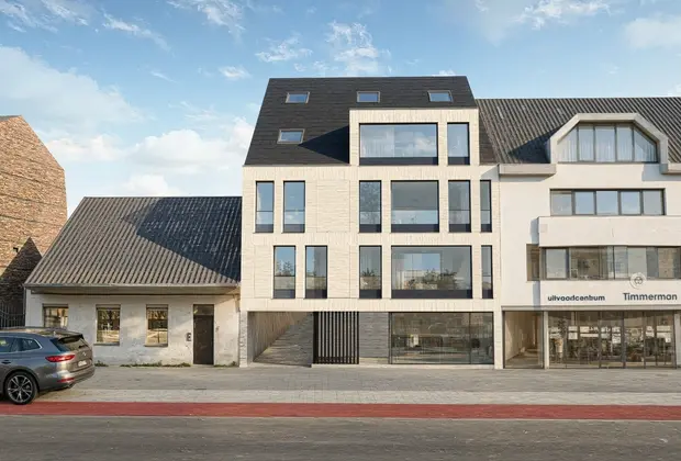 Modern en luxueus wonen in Oostkamp - Oostkamp