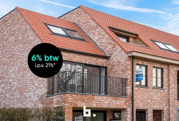 Modern wonen in hartje Zedelgem - Zedelgem