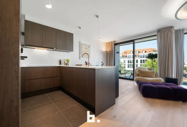 Uniek 2 slaapkamer appartement in residentie Alissa te Knokke! - Knokke-Heist