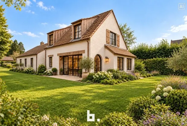 Bouwgrond 2168 m² met bouwvergunning met verzicht in Sint-Andries! - Sint-Andries