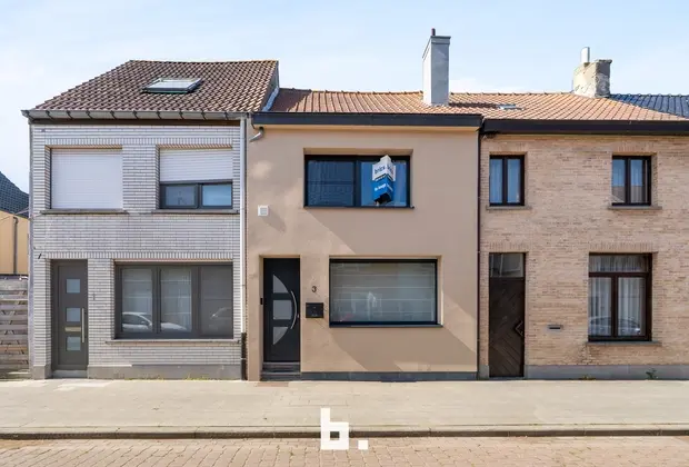 Leuke rijwoning te Bredene! - Bredene