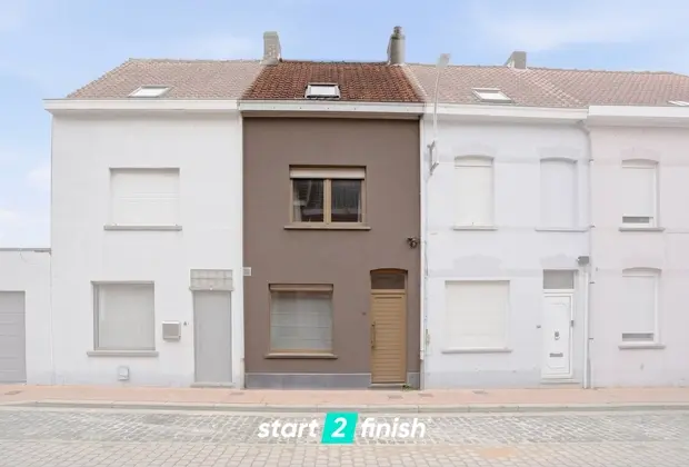 Instapklare woning met tuin! - Wervik - €240.000