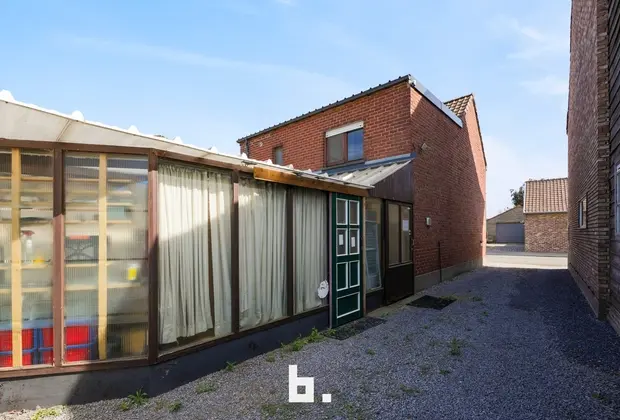 Desselgem-Dries 145, 8792 Waregem (BK/NS/TK/0718) · € 160.000 Huis te koop in waregem, huis te koop desselgem, nieuw te koop waregem, immo te koop, br