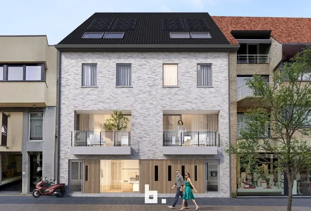 Moderne en energiezuinige nieuwbouwwoning met 4 slaapkamers - Gistel
