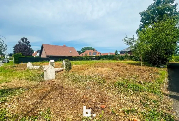 Zichtlocatie met mogelijkheid tot handel en wonen - Astene