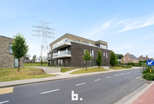 Lichtrijk 1-slaapkamer appartement met groot zonnig terras - Beveren