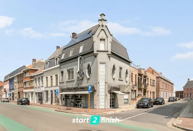 Handelshuis of investeringspand op fantastische ligging te Menen! - Menen - €315.000