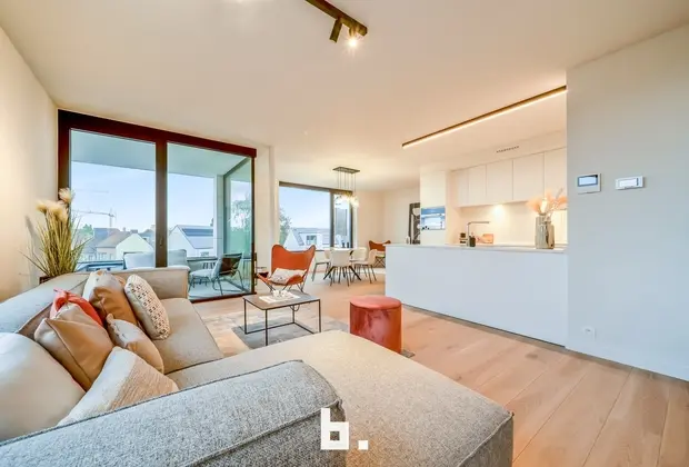 Luxe appartement op uiterst centrale ligging. - Brugge