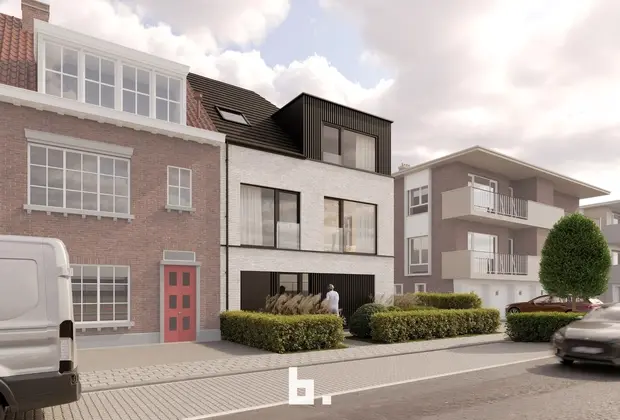 Kleinschalige residentie op topligging - Sint-Michiels