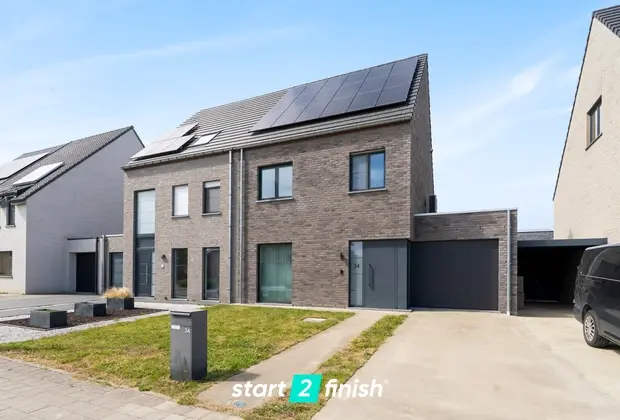 Modern en energiezuinig wonen in Zedelgem. - Zedelgem