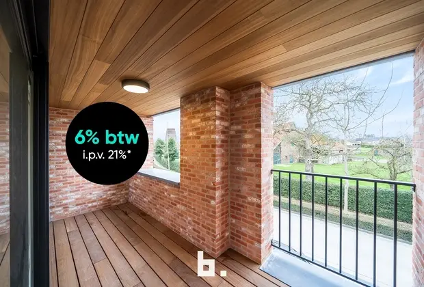 Modern wonen in hartje Zedelgem - Zedelgem