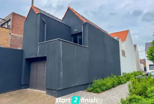 Gerenoveerde gezinswoning / kangoeroewoning met 5 kamers in Kuurne - Kuurne