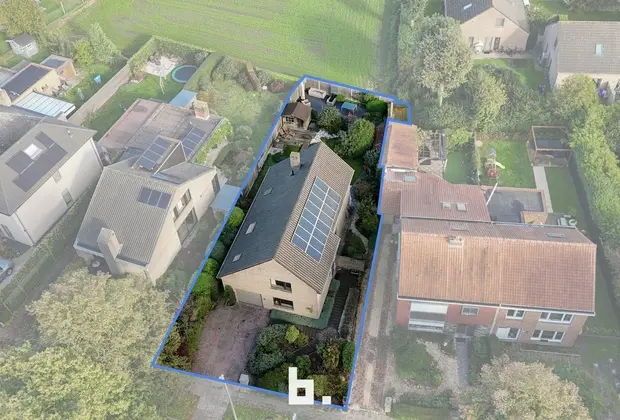 Verrassend ruime villa op uiterst gegeerde locatie in Sint-Andries - Sint-Andries
