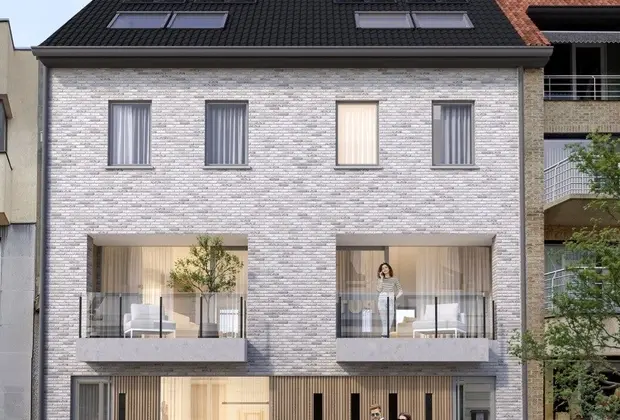Moderne en energiezuinige nieuwbouwwoning met 4 slaapkamers - Gistel