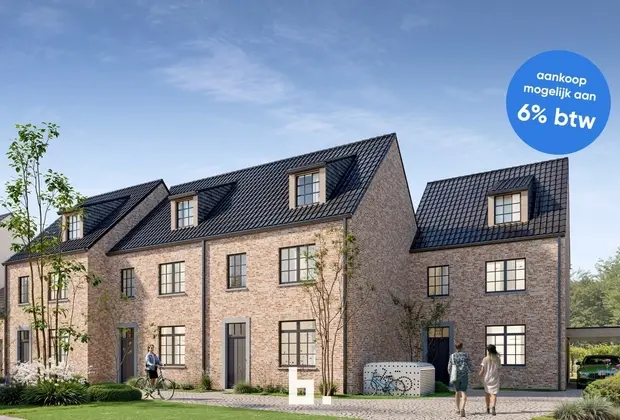 Halfopen nieuwbouwwoning met garage te Blankenberge (Uitkerke) - Blankenberge