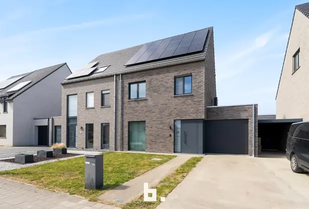 Modern en energiezuinig wonen in Zedelgem. - Zedelgem