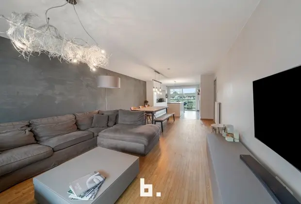 Uitzonderlijk ruim appartement met 2 terrassen - Beernem