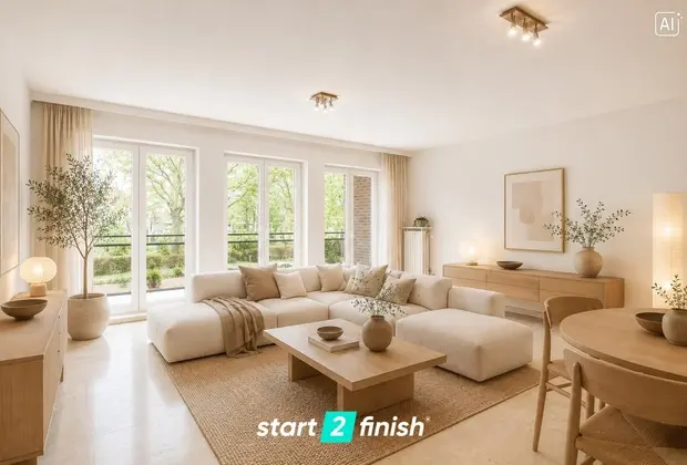 Lichtrijk appartement met twee terrassen en zicht op het Park van de Walle in Roeselare - Roeselare