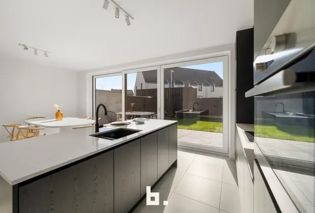 NIeuwbouwwoning in nieuwe verkaveling met top kwaliteit afwerking Deinze  - Deinze