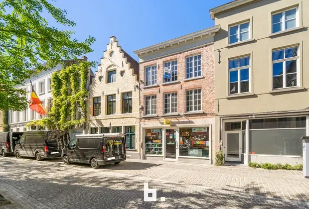 Handelshuis met mooie opbrengst - Brugge