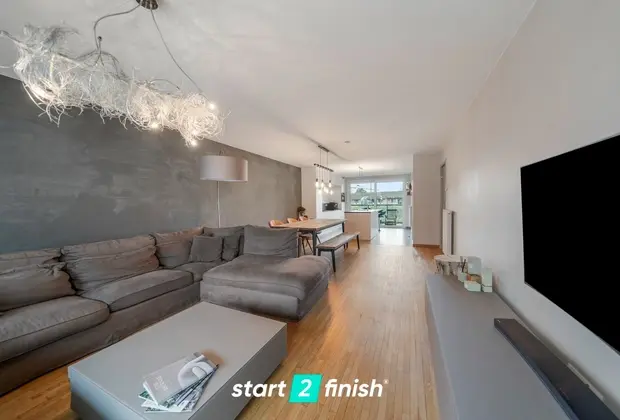 Uitzonderlijk ruim appartement met 2 terrassen - Beernem