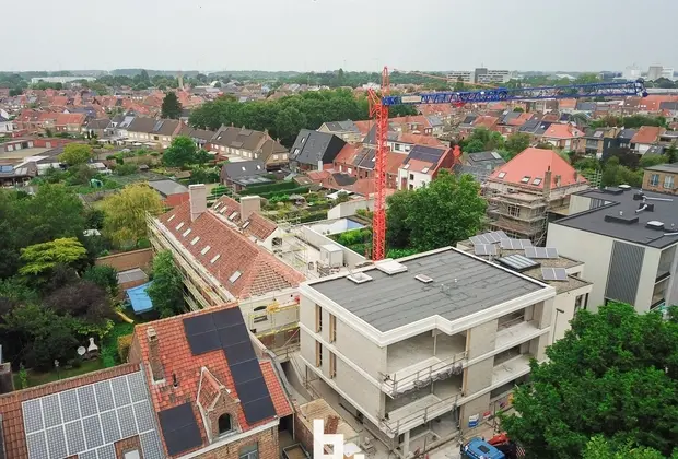 nieuwbouwwoning met authentiek karakter - Brugge