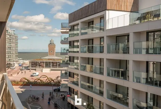 Exclusief gerenoveerd 3-slaapkamer appartement op toplocatie te Knokke - Knokke-Heist