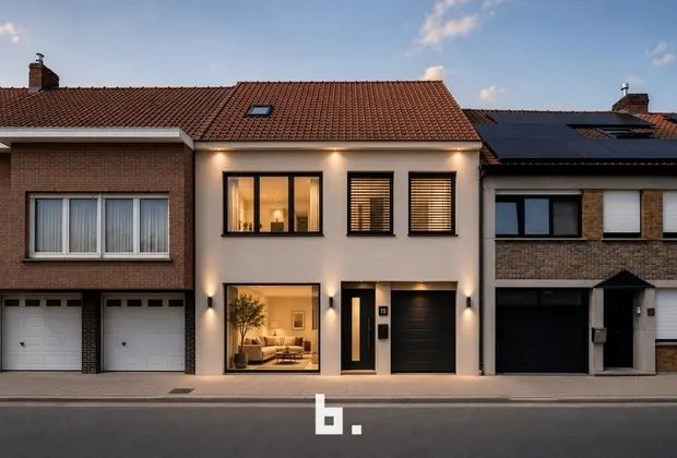 Ruime woning met enorm potentieel en reeds vergevorderde renovatie - Lichtervelde