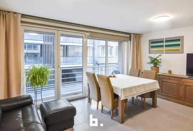 Duplex met 144 m² bewoonbare oppervlakte - Oostende