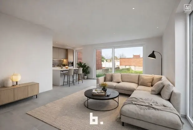 Nieuwbouwwoning te koop in Roeselare – Halfopen bebouwing - Roeselare