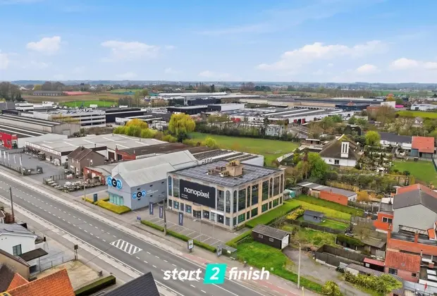 De perfecte mix van ruimte, ligging en bereikbaarheid - Roeselare