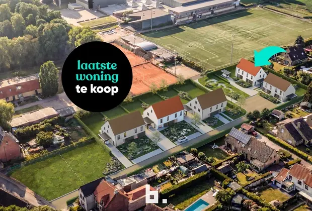 Residentiële nieuwbouwverkaveling in hartje Varsenare - Varsenare