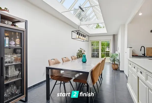 Instapklare charmante woning op centrale ligging - Menen