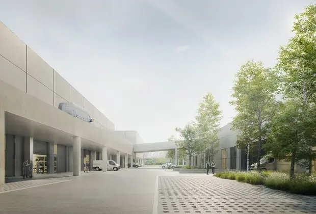 KMO-UNIT te Koop langsheen de R4 in Drongen - Gent