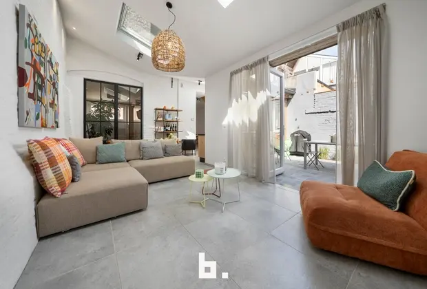 stadswoning met eigentijdse stijl 3 volwaardige slaapkamers Brugge