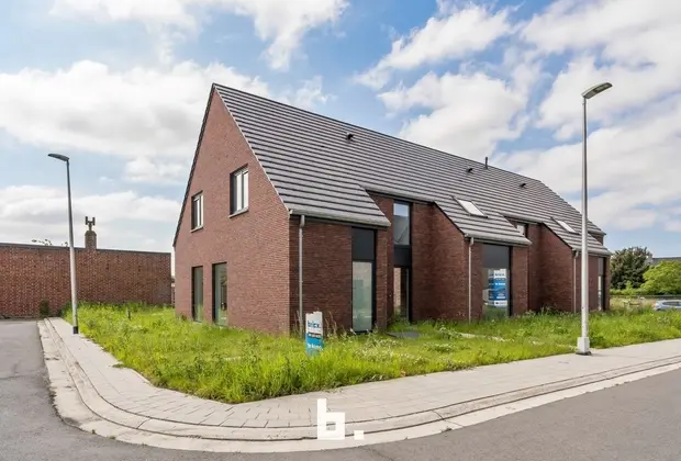 Energiezuinige, kwaliteitsvolle nieuwbouw woning - Hooglede