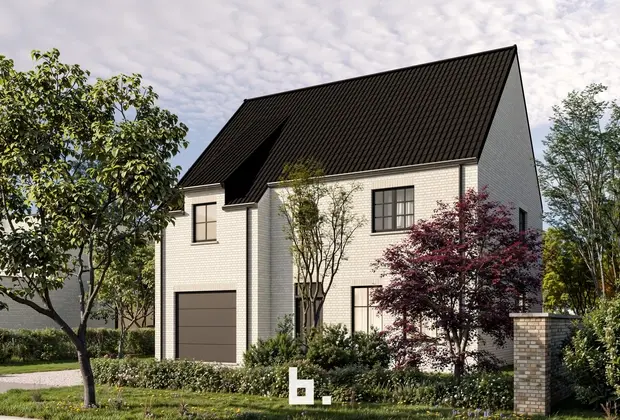 Energiezuinige nieuwbouwvilla te Assebroek - Assebroek