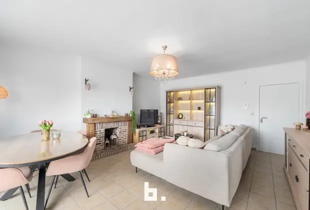 Appartement met ruim zonnig terras (22m²) in Kuurne - Kuurne