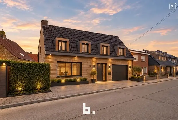 Woning met 3 slaapkamers en potentieel te Torhout. - Torhout
