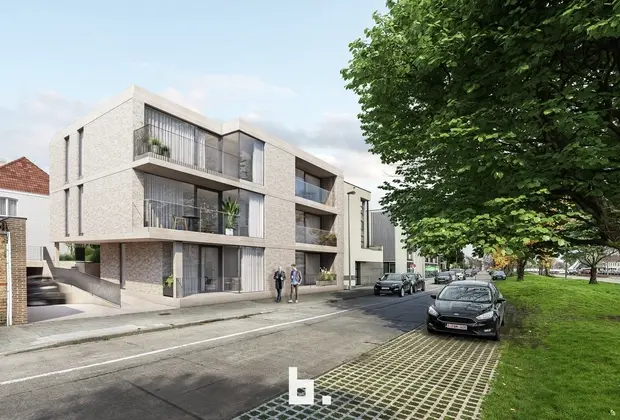  Ondergrondse autostaanplaats te Steenkaai 17 - Brugge - Brugge