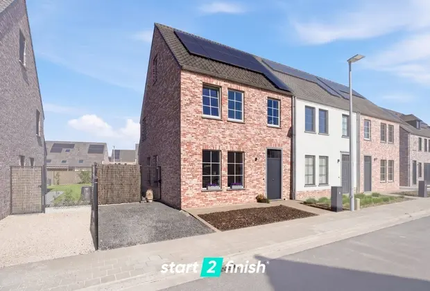 Instapklare energiezuinige woning op topligging! - Lichtervelde